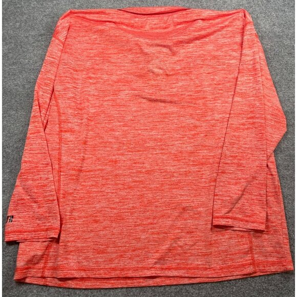 Russell Athletic OSU Half-Zip Pullover 2XL Red Heather Football, Basketball Fall - Picture 5 of 6